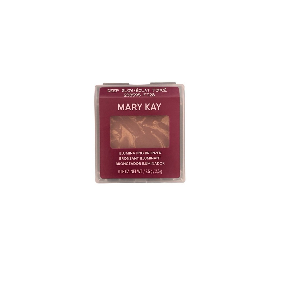 Mary Kay Illuminating Bronzer Deep Glow Pressed Powder 0.08 oz / 2.5 g  233595